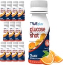TRUeplus Glukóza Strely 12 Fľaše - oranžová