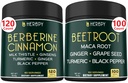 Bundle 7in1 Berberine HCl 97% & 6in1 Repa Root kapsuly