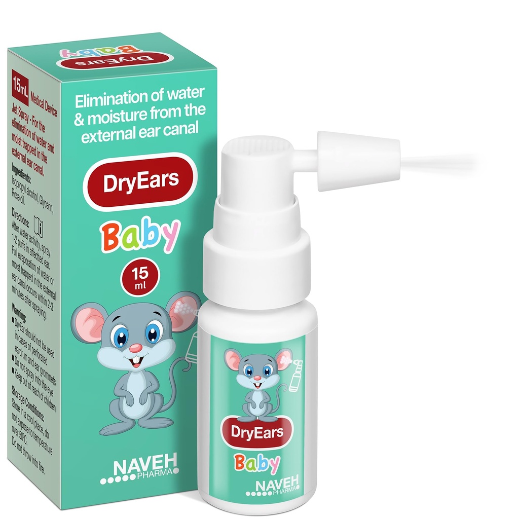 NAVEH PHARMA® Suché uši Baby 