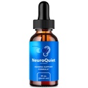 NeuroQuiet Tinnitus Relief for Ringing Ears NeuroQuiet Podpora sluchu Liquid Drops, Neuro Quiet Auditory Jasnosť a zdravý sluch Supplement, Neuro Quiet All Natural Formula Recenzia (1 balenie)