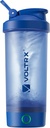 VOLTRX Protein Shaker fľaša, fúzie USB C dobíjateľný elektrický proteín Shake Mixer, Shaker poháre pre proteíny Shake a náhrada jedla Shakes, BPA zadarmo, 24oz