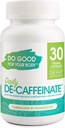 Denné De-Caffeinate, Rutaecarpine, Natural Acting non-Adcitive Deep Sleep Aid for Coffee, Kofeín milovníci, Oddýchnuť a relax, 30 Kapsule