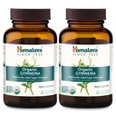 Himalája Organic Gymnema Sylvestre - Podpora metabolizmu bylinnej glukózy - USDA Organic, Non-GMO, Vegan, Gluten Free, 700 mg, 60 Caplets (Pack of 2)