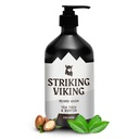 Striking Viking Beard Wash - 17 oz, Natural Tea Tree & Biotin - Kolínska vôňa medvedík šampón parabén a sulfate zadarmo pre mužov - hlboké čistenie a starostlivosť