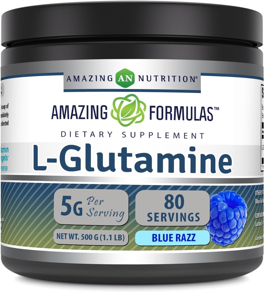 Úžasné vzorce L-Glutamine Powder 