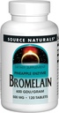 Zdroj Naturals Hypromelain 500mg Proteolytic Enzyme Supplement - 120 tabliet (Pack of 2)