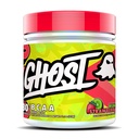 GHOST BCAA Powder Amino Acides Supplement, Kiwi Strawberry - 30 Servings - bez cukru Intra, Post & Pre Workout Amino Powder & Recovery Drink, 7G BCAA