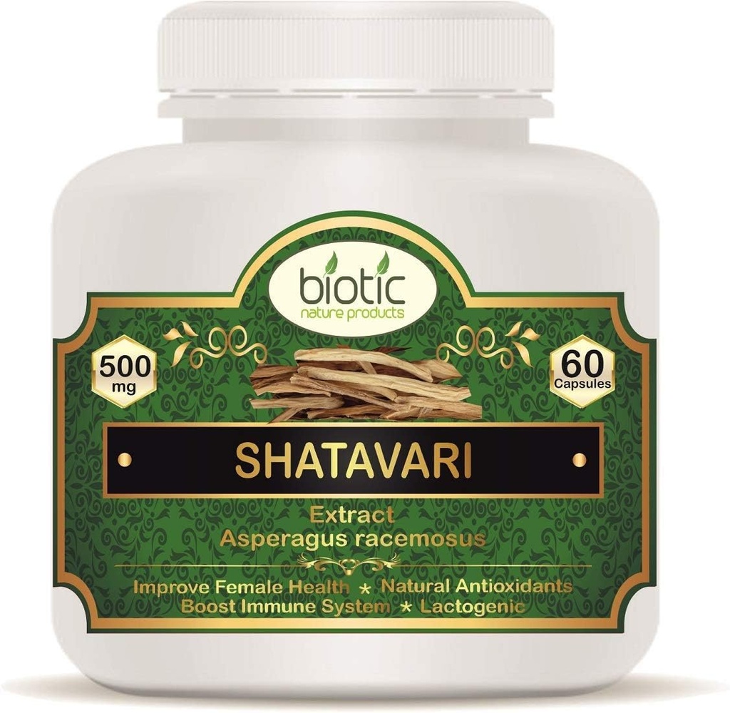 Generic KEN Shatavari kapsuly 500 mg - 60 Veg kapsúl