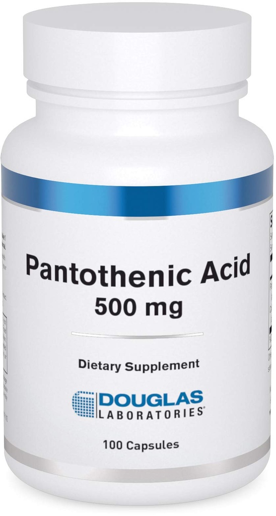 Douglas Laboratories Kyselina pantoténová 500 mg