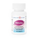 GeriCare prenatálny multivitamín podľa HealthStar pre zdravú mamu a dieťa - folát + vitamín C + vitamín D + železo + vápnik + B12-100 Tablety