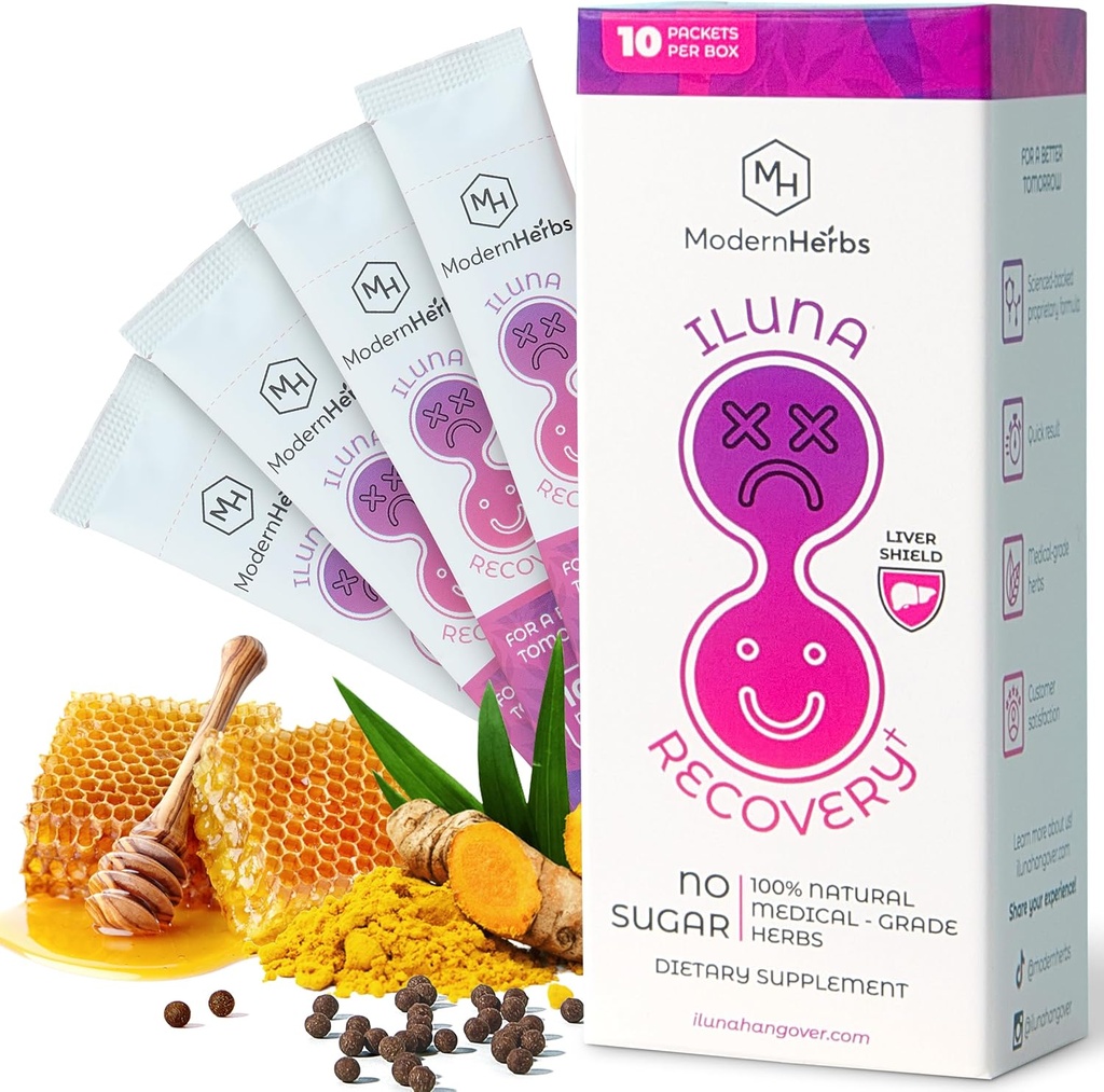 ILUNA Recovery Fast-Acting bylinné opice Relief 
