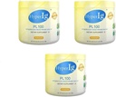 PL-100 Prášok na vaječný proteín, hyperimunitné vaječné doplnky, 140g - Immune Boost, tráviace zdravie, starostlivosť o kĺby, energia a svalová sila, 3 kanistre bez lepku
