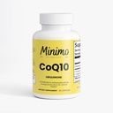 CoQ10 Ubichinón 200mg, 3rd Party tested, Optimally Absorbed Ubichinón, Vegan, Gluten Free Dietary Supplement Support for Heart Health & Brain Function, 30 Kapsule