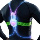 oxgear Tracer2 Multicolor Light Up and Reflective Running Vest 
