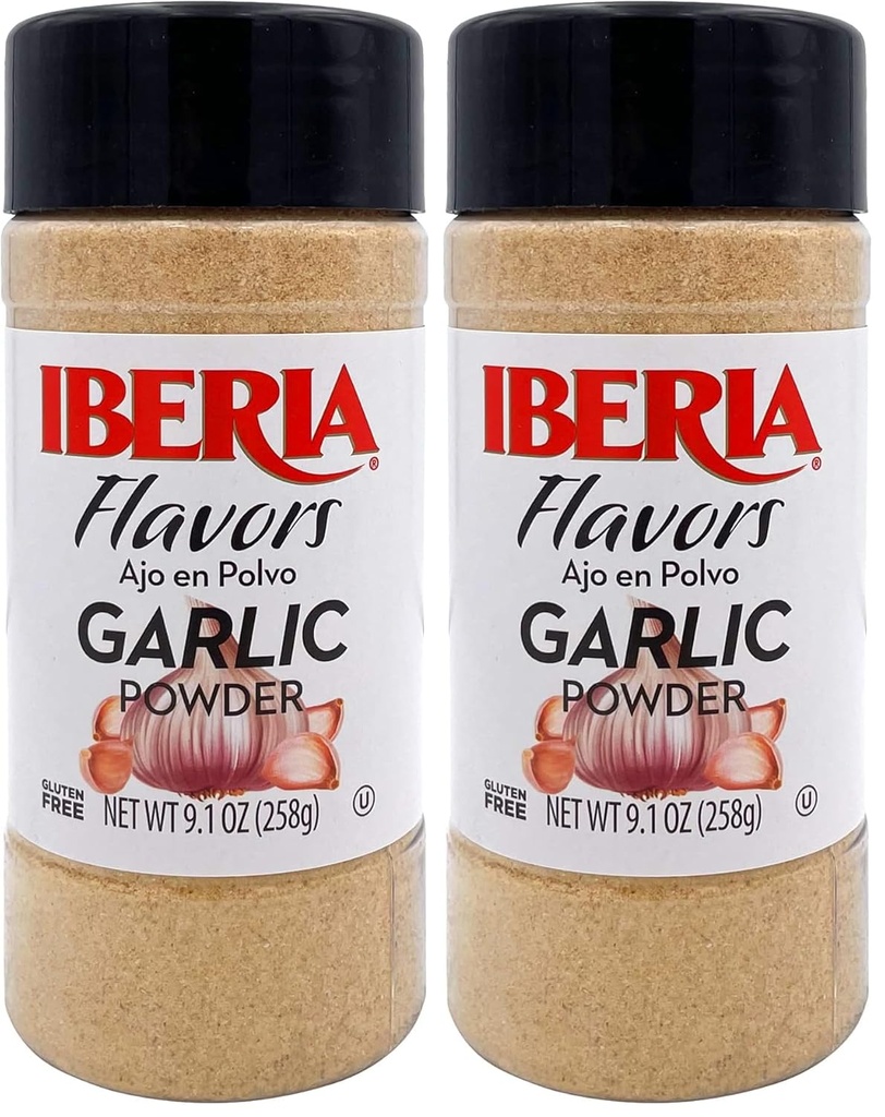 Cesnakový prášok Iberia, 9,1 Oz (pack of 2)