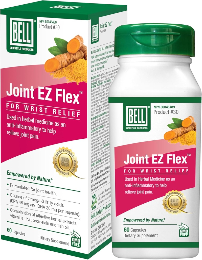 Bell Carpal Tunnel Syndrome (60 Caps)