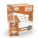 Obal Tri mozog obrany Omega 3 Rybí olej, Nutričný mozog doplnok s kurkumín, Uridín, Orange Slice Liquid Omega 3 DHA EPA Formula, Nootropic Supplement for Athletes