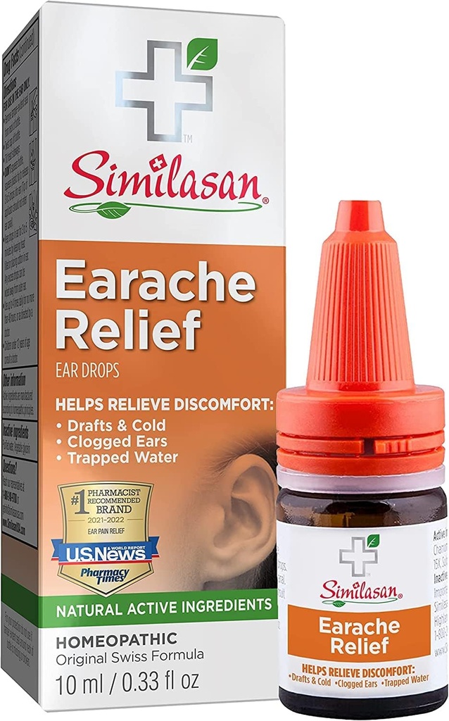 Similasan Relief ucho kvapká 10 ml