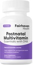 Fairhaven Zdravie Postnatálny multivitamín Essentials 