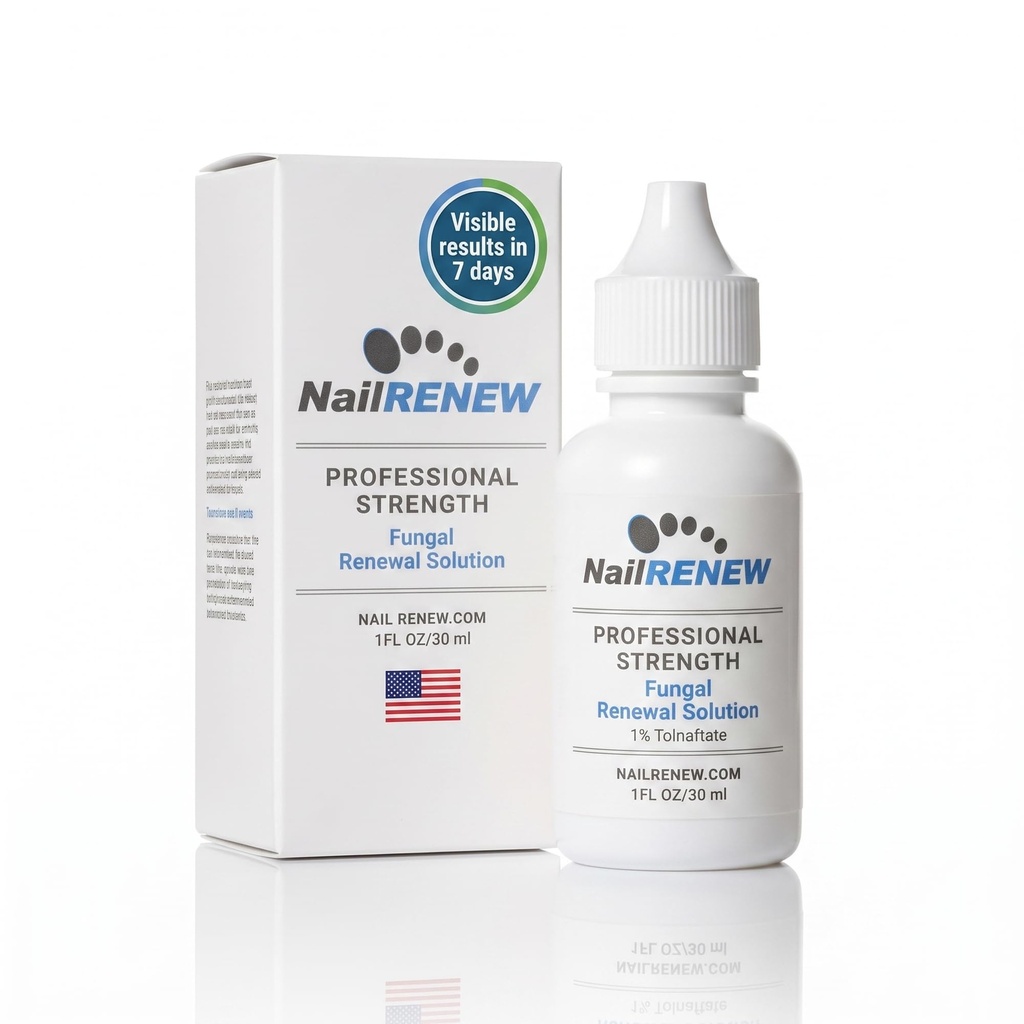 NailRENEW Antimykotiká - Profesionálna sila, Kompliant Fungus liečba pre Toe Fungus, sfarbené alebo krehké nechty (1 fľaša)