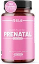 Kilab Kompletné prenatálne vitamíny pre psy 150 Tablety so železom, cholínom, zinkom, DHA & Probiotiká - podporuje zdravý vývoj a wellness pre tehotné, ošetrovateľky, a unavené ženy