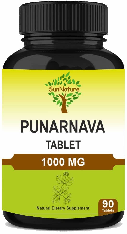 Punarnava Tablety 90 Tablety, 1000 mg