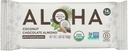 Aloha Coconut Chocolate Almond Protein Bar, Plant Based, Non GMO, 1.98 Ounces (Pack of 12)
