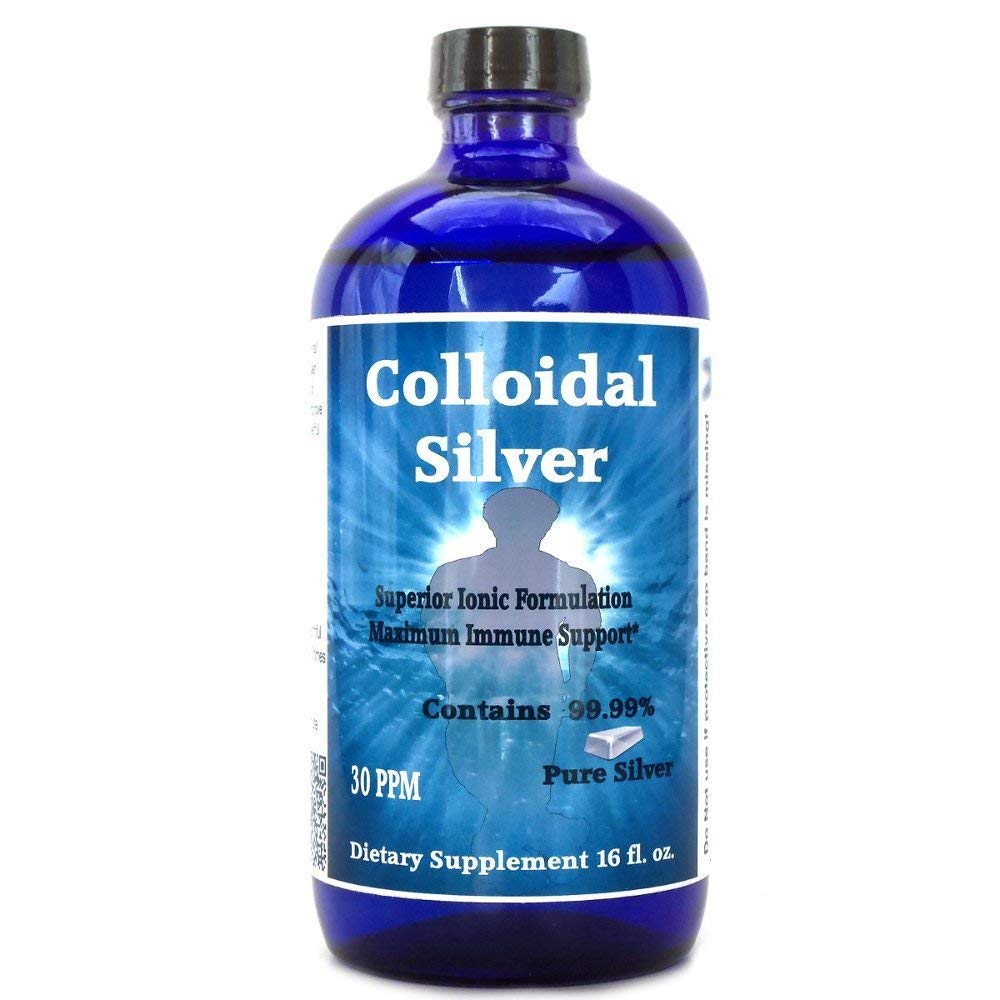 Superior Silver 30PPM 16 fl oz Ionic Silver Vyrobené s 99,99% Pure Silver