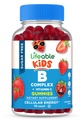 Životaschopný komplex vitamín B bez obsahu vitamínu B pre deti, B-komplex s vitamínom C, veľký ochutnávkový komplex VIT B vitamíny, 