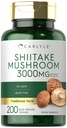 Carlyle Shiitake Mushroom Extract 3000mg 200 Kapsule 