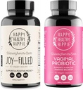 Happy Healthy Hippie Vaginálne probiotiká pre ženy a radostnú podporu nálady