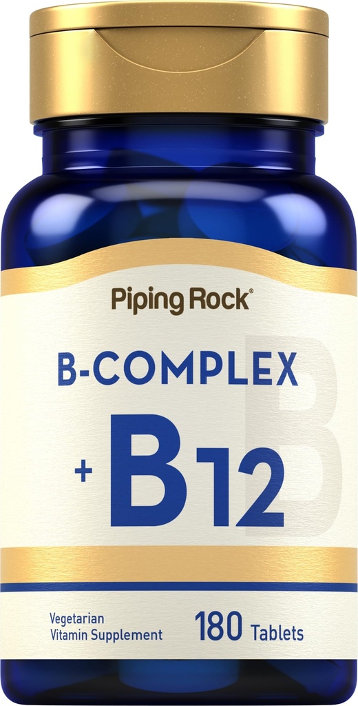 Piping Rock vitamín B komplex 