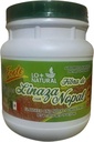 Linaza con Nopal Forte (1LB) 100% Natural Blend of Ground Linaza - Nopal Cactus Powder Mix Extrémne účinné ľanové semeno a Nopal Powder Mix 16oz Dietary Supplement