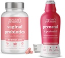 Sľub matky prenatálne a postnatálne multivitamínové tekutiny a vaginálne probiotiká pre ženy