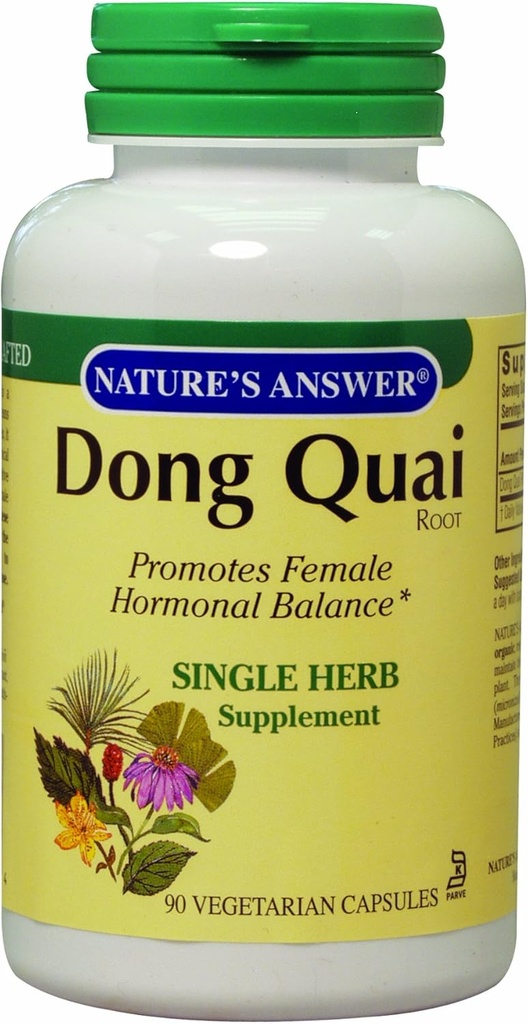 Prírodná odpoveď Dong Quai Root, 90-Count