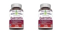 Amazing Formules Quercetin 500 Mg, 120 VCaps - Dietary Supplement, Vegan Kapsule, non-GMO, Gluten Free - Optimálne s vyváženou diétou a pravidelné cvičenie