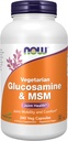 Teraz Foods Doplnky, Glukozamín a MSM (GreenGrown® Glukozamín), Vegetarián, 240 Veg Kapsule