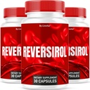 (3 balenia) Reversirol - Reversirol Premium Formula, Reversirol Kapsule, Reversirol Advanced Optimizer Kapsule, Reversirol Supplement Support Pills, Reversirol Recenzia, 90 Kapsule na 3 mesiace