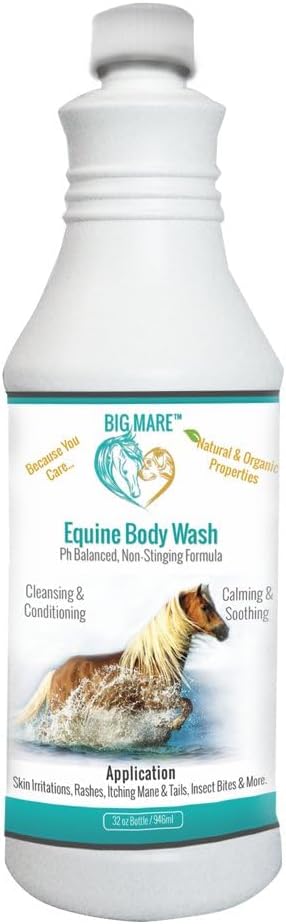Big Mare Horse Mediated Body Wash 
