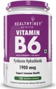 Vitamín B6 pyridoxín - 120 Veg. kapsuly.