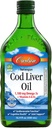 Carlson - Cod Liver Oil, 1100 mg Omega-3s + A & D3, Wild-Caught Norwegian Arktic Cod-Liver Oil, Udržateľne Zdroj Nordic Fish Oil Liquid, unflavored, 500 ml (16,9 Fl Oz)