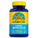Nature's Life Lemon Bioflavonoids 1000mg - Citrus Bioflavonoids Supplement with Hesperidin and Rutin - Antioxidant a Cellular Support, Vitamín C Absorpcia - 60 dní Záruka, 100 Serv, 100 tabliet