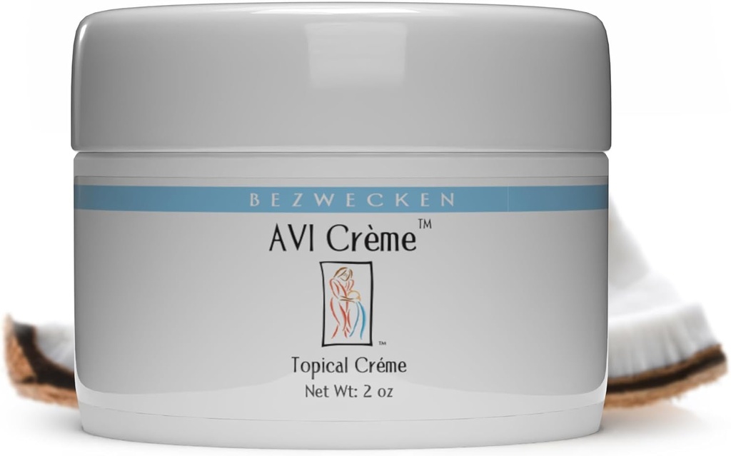 Bezwecken - AVI Crème - 2oz Crème - Profesionálne formulované Vaginálne kvasinkové infekcie Podpora - Bezpečné, prírodné, Paraben zadarmo - 30 dní