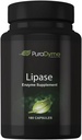 PuraDyme Lipáza Enzyme 180 kapsuly Tráviaci enzým (1)
