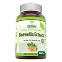 Bylinné Secrets Boswellia Serrata Extract (65% kyseliny Boswellovej) 600 mg 120 Kapsule Supplement - Non-GMO - Gluten Free