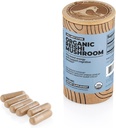 Reishi Organic Mushroom Supplement Kapsule 