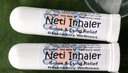 Urban ReLeaf NETI Salt Air Relief INHALERS! Sada dvoch (2) Sinus & Lung, Himaláyan a Botanicals! Respiračný Wellness. Liečenie aromaterapie. Energia! Chlad, astma, kašeľ, zápal priedušiek 100% prírodné