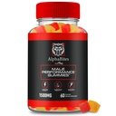Alpha Bites Gummies, AlphaBites Advanced Formula Max Performance Gummies, All Natural Supplement Extra Strength, Alpha Bites Muscle Growth and Celková podpora zdravia, Alpha Bites Recenzia (60 Gummies)