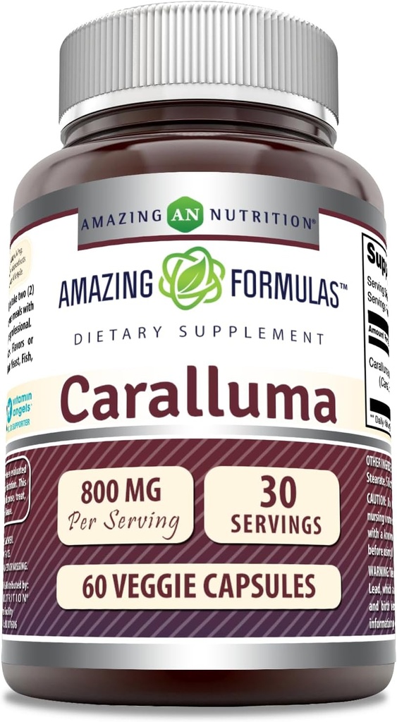 Amazing Formules Caralluma Supplement 