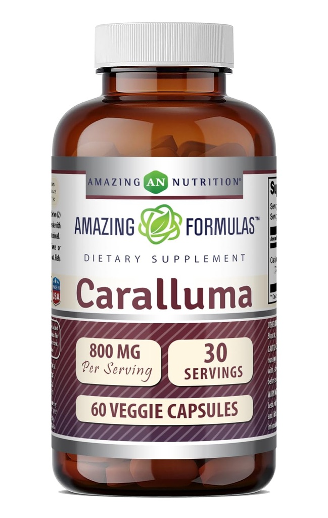 Amazing Formules Caralluma Supplement 
